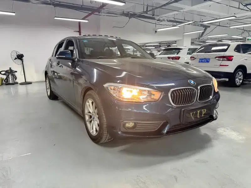 BMW 1 Series (Imported) 2015 118i Leading Edition — миниатюра 3