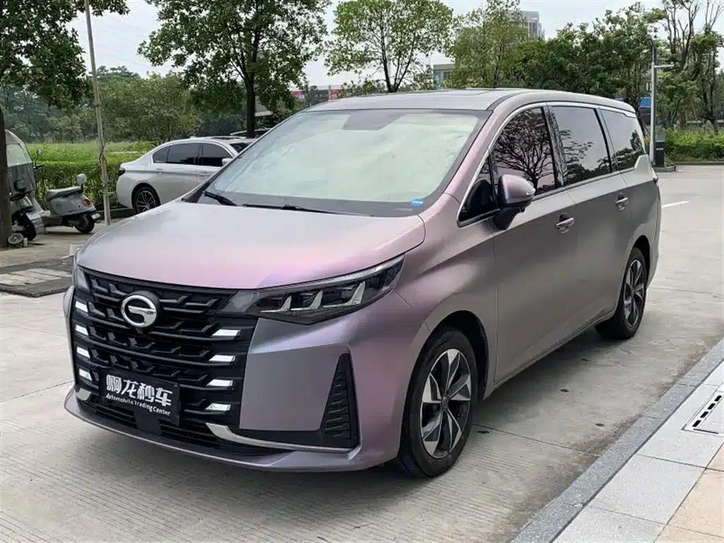 Trumpchi M6 2023 PRO 270T DCT Luxury Edition — миниатюра 1