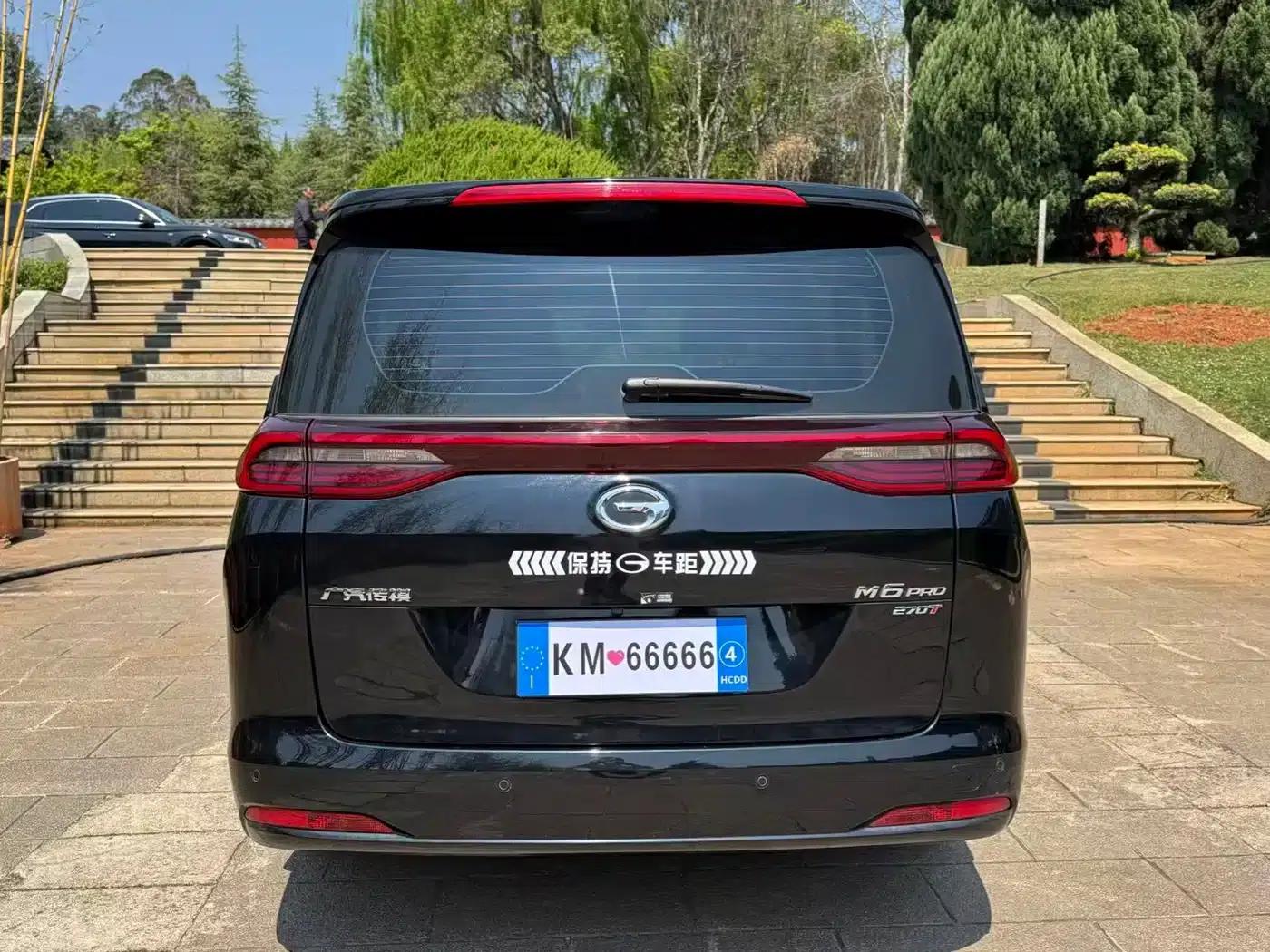Trumpchi M6 2023 PRO 270T DCT Luxury Edition — миниатюра 5