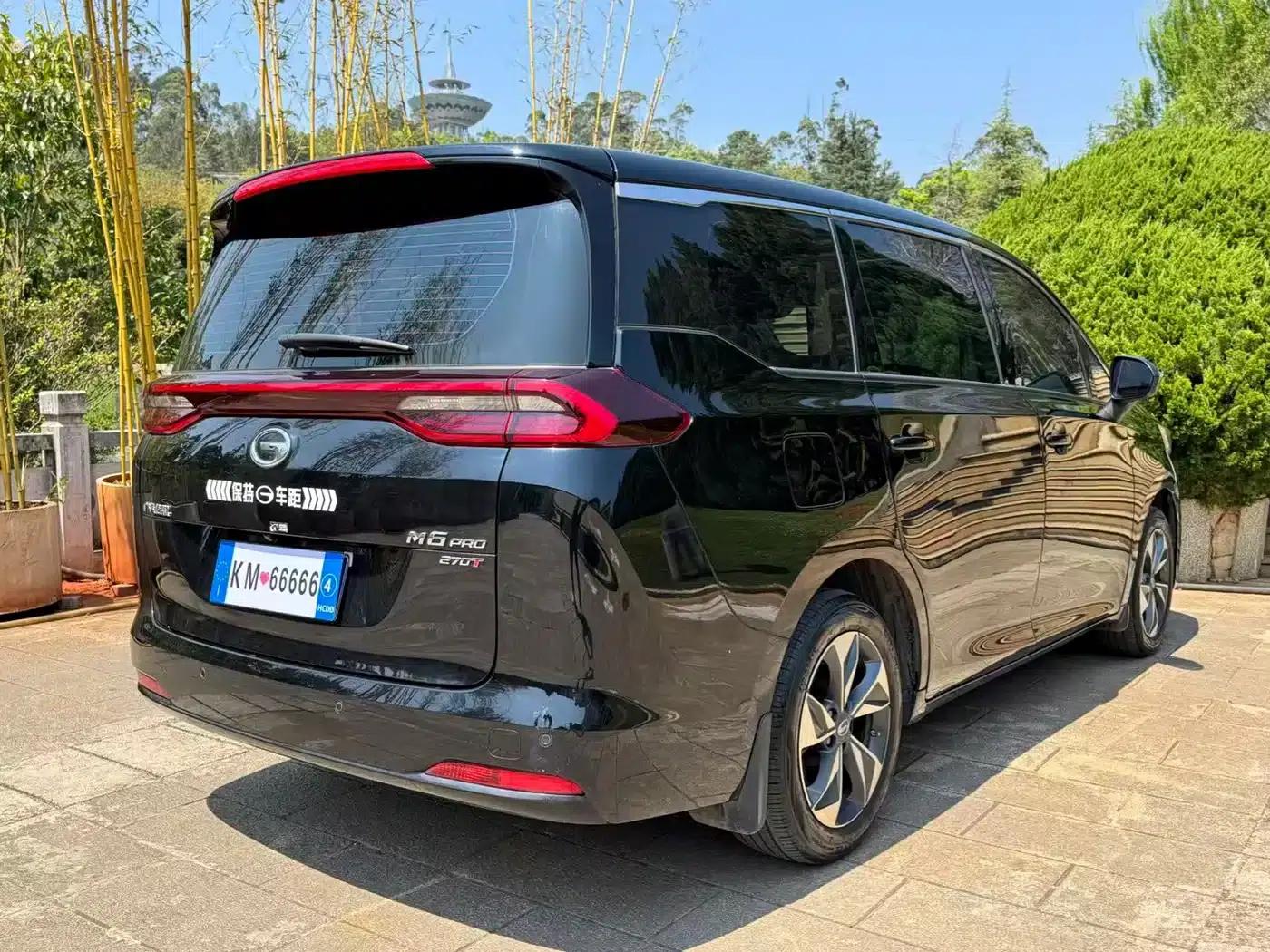 Trumpchi M6 2023 PRO 270T DCT Luxury Edition — миниатюра 6