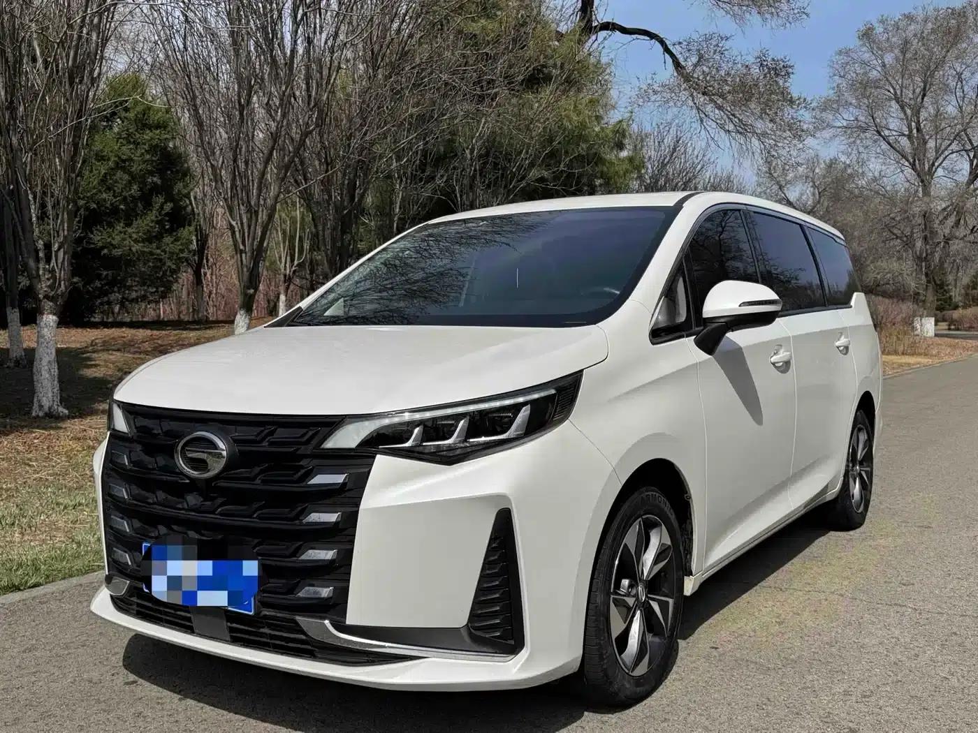 Trumpchi M6 2021 PRO 270T Automatic Luxury Edition — миниатюра 1
