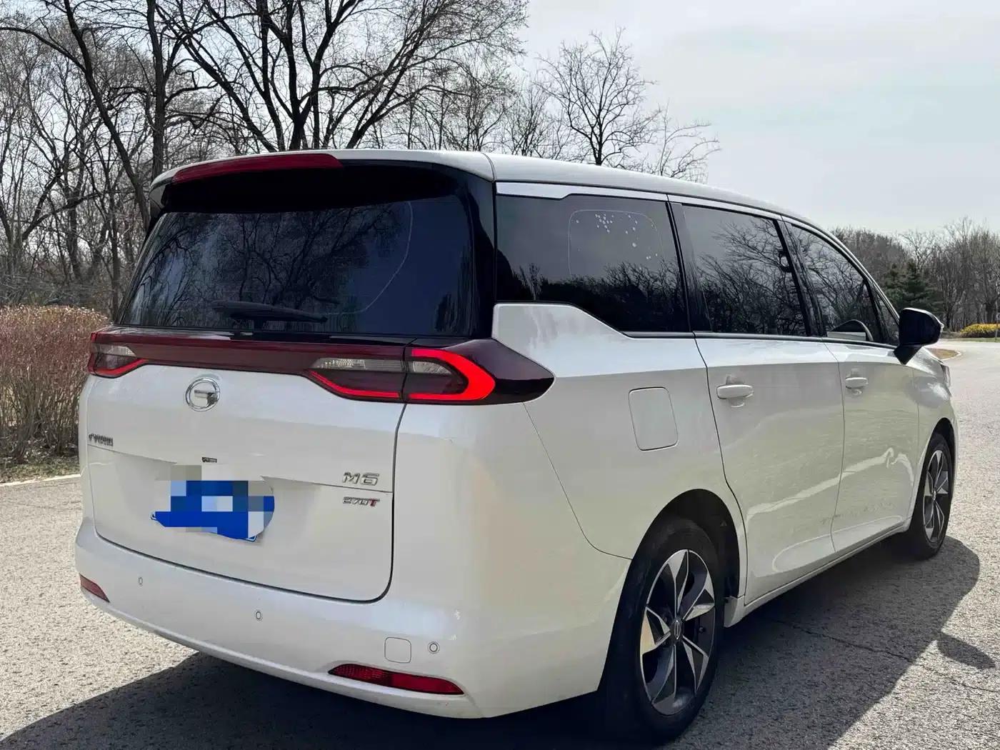 Trumpchi M6 2021 PRO 270T Automatic Luxury Edition — миниатюра 5