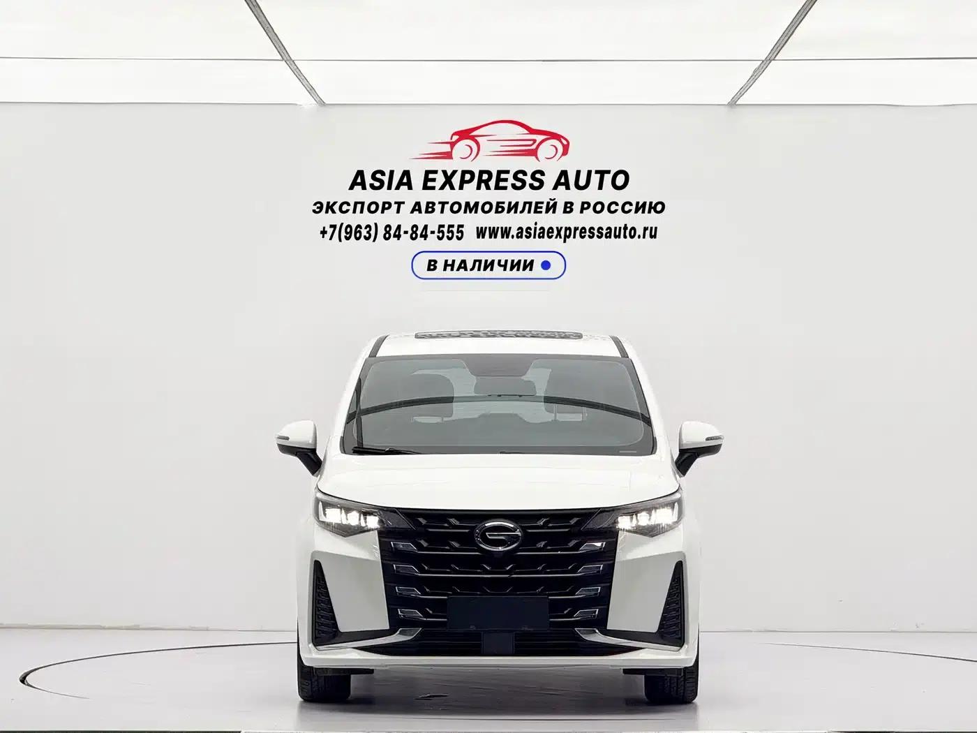 Trumpchi M6 2021 270T DCT Luxury Edition (7-seater) — миниатюра 2