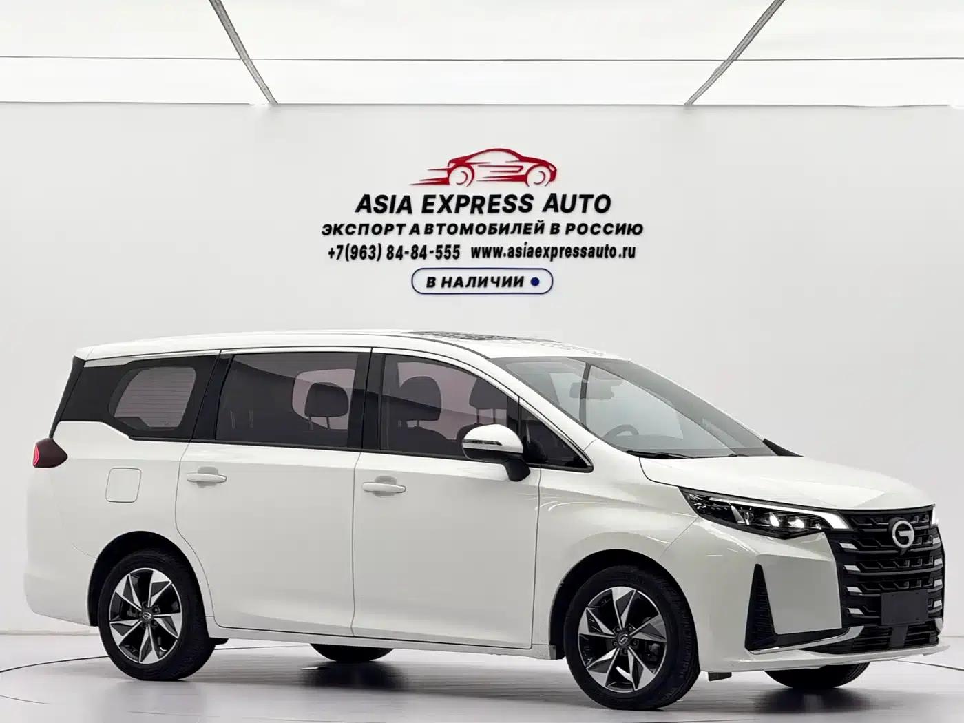 Trumpchi M6 2021 270T DCT Luxury Edition (7-seater) — миниатюра 3
