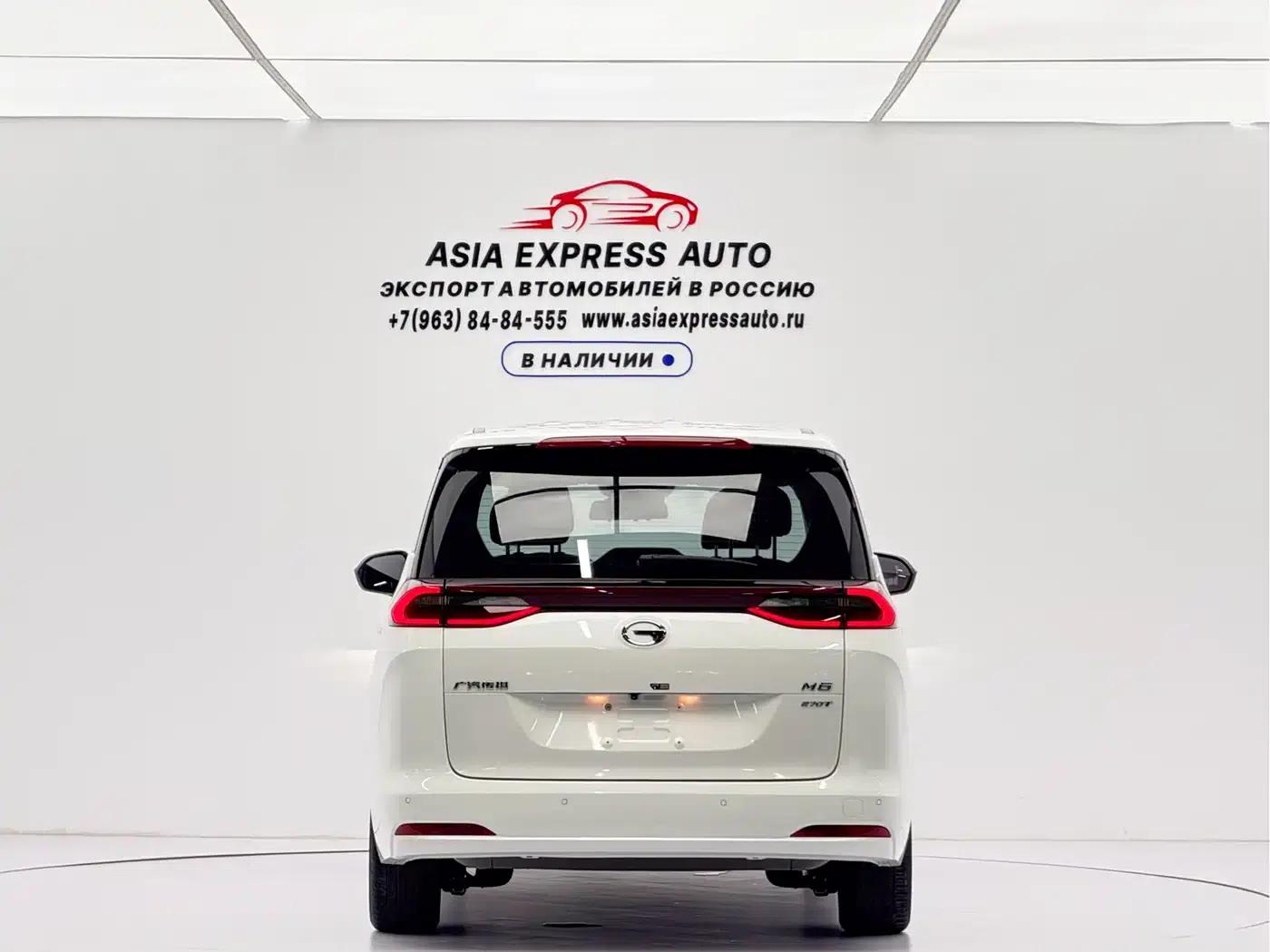 Trumpchi M6 2021 270T DCT Luxury Edition (7-seater) — миниатюра 5