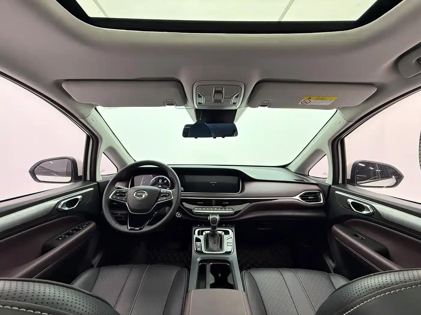 Trumpchi M6 2021 270T DCT Luxury Edition (7-seater) — миниатюра 10