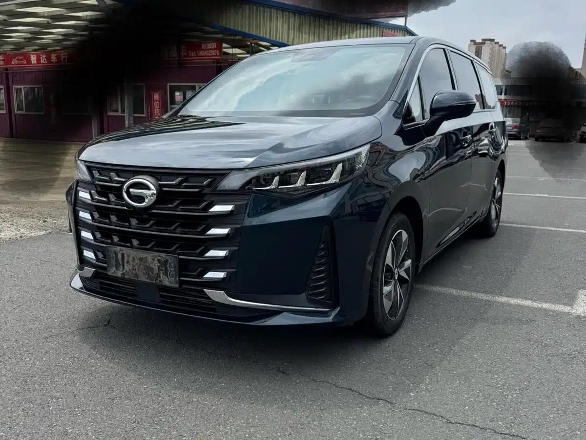 Trumpchi M6 2021 270T DCT Luxury Edition (7-seater) — миниатюра 1
