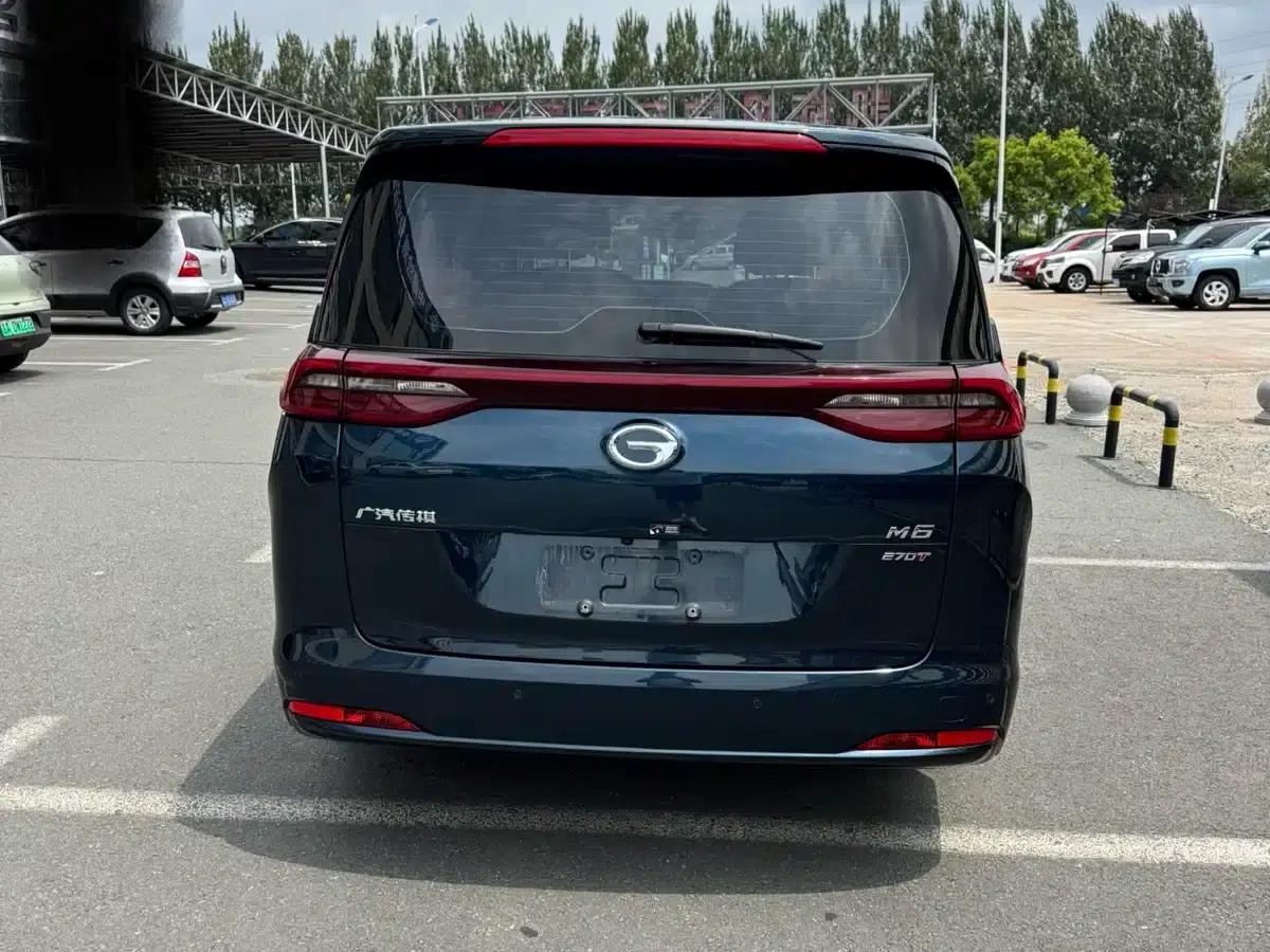 Trumpchi M6 2021 270T DCT Luxury Edition (7-seater) — миниатюра 15