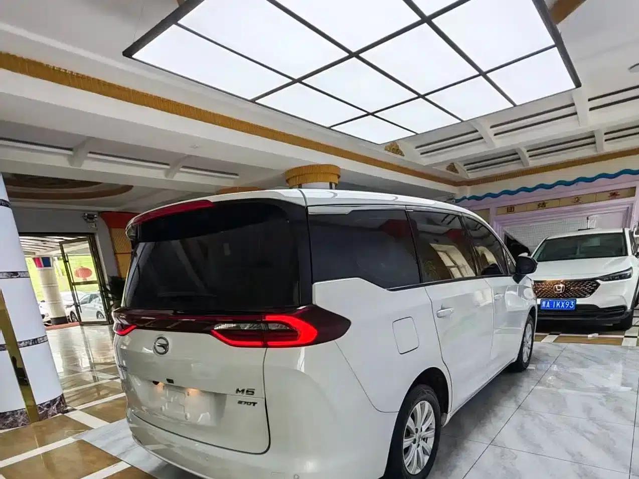 Trumpchi M6 2021 PRO 270T DCT Elite Edition — миниатюра 9