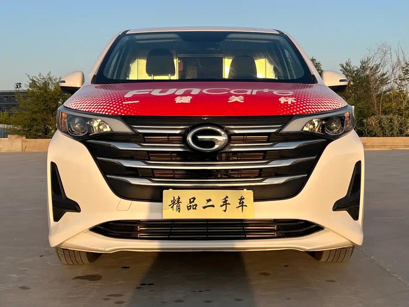 Trumpchi M6 2021 270T DCT Elite Edition (7-seater) — миниатюра 2