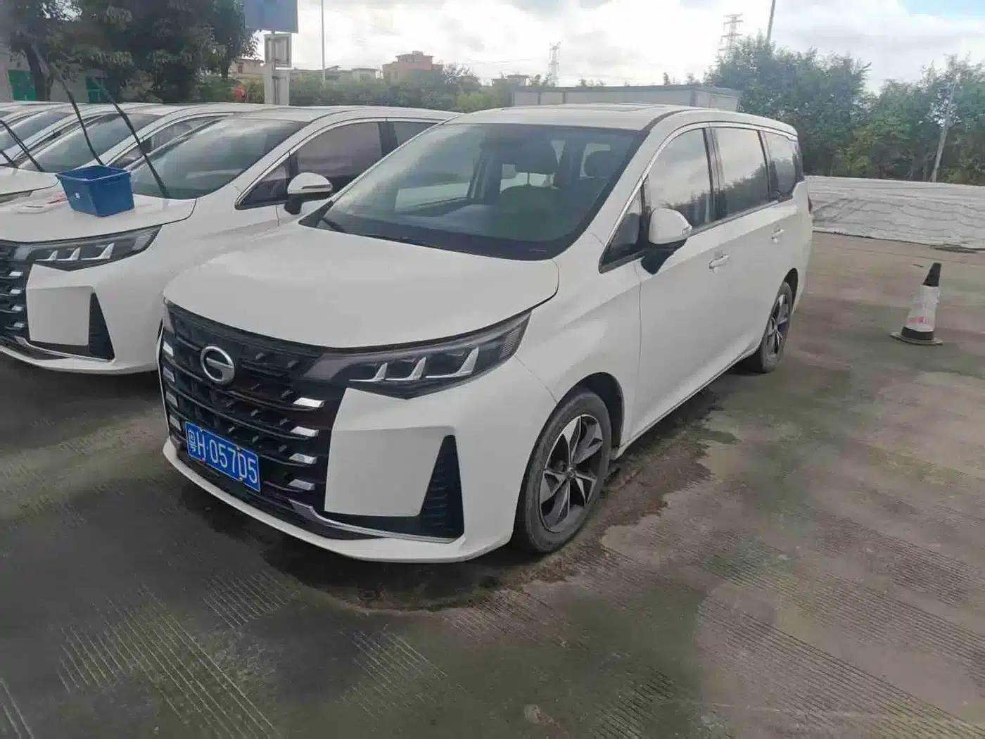Trumpchi M6 2021 PRO 270T DCT Luxury Edition — миниатюра 1