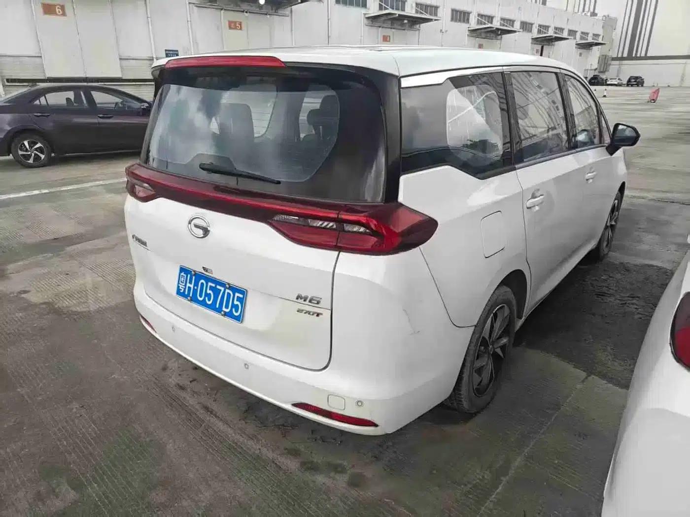 Trumpchi M6 2021 PRO 270T DCT Luxury Edition — миниатюра 3