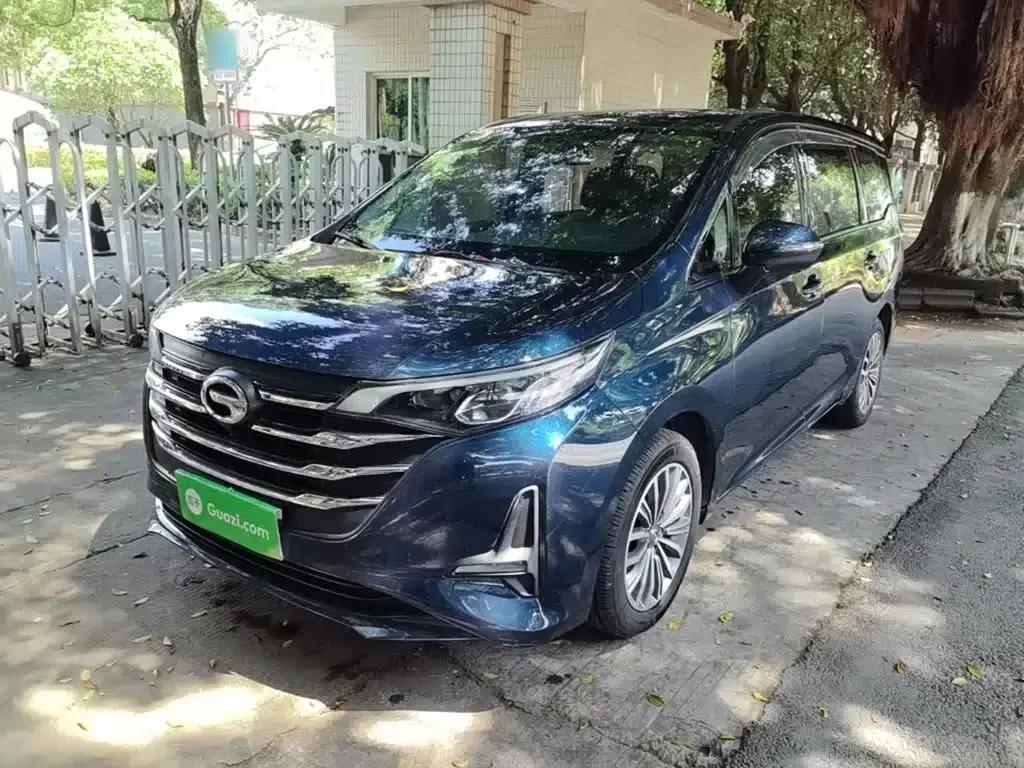 Trumpchi M6 2019 270T DCT Premium Edition (Six Seats) National VI Emission Standard — миниатюра 2