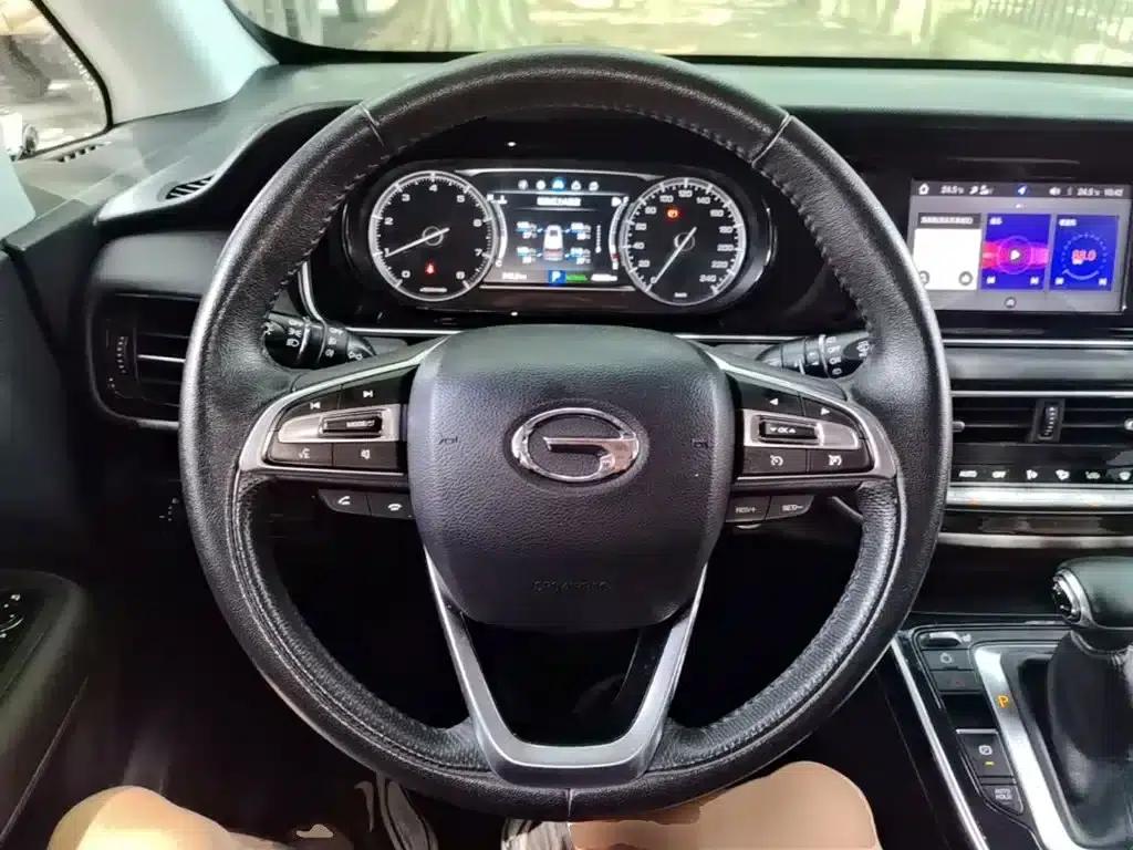 Trumpchi M6 2019 270T DCT Premium Edition (Six Seats) National VI Emission Standard — миниатюра 11