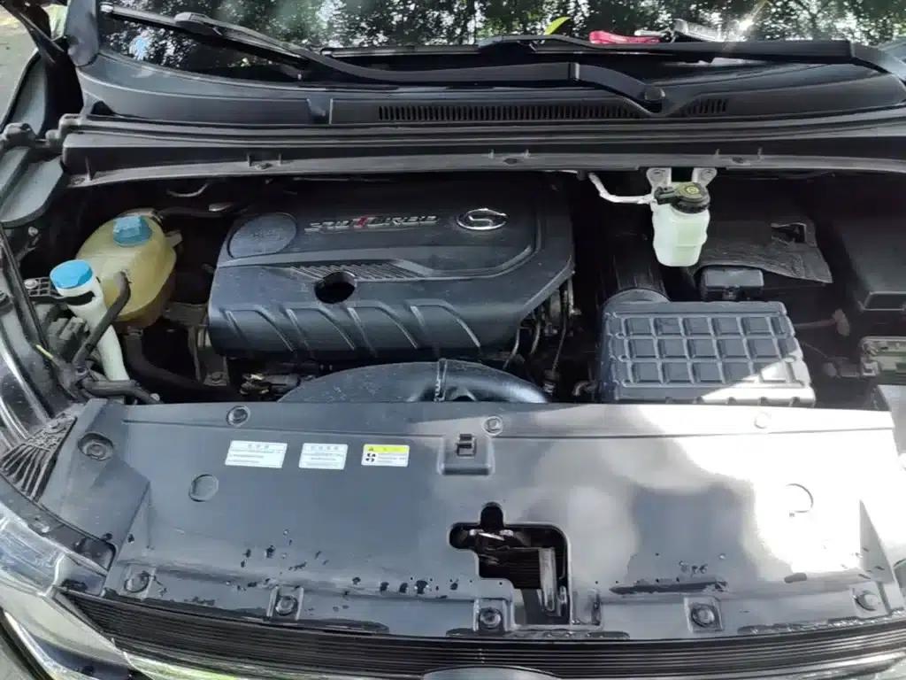 Trumpchi M6 2019 270T DCT Premium Edition (Six Seats) National VI Emission Standard — миниатюра 20