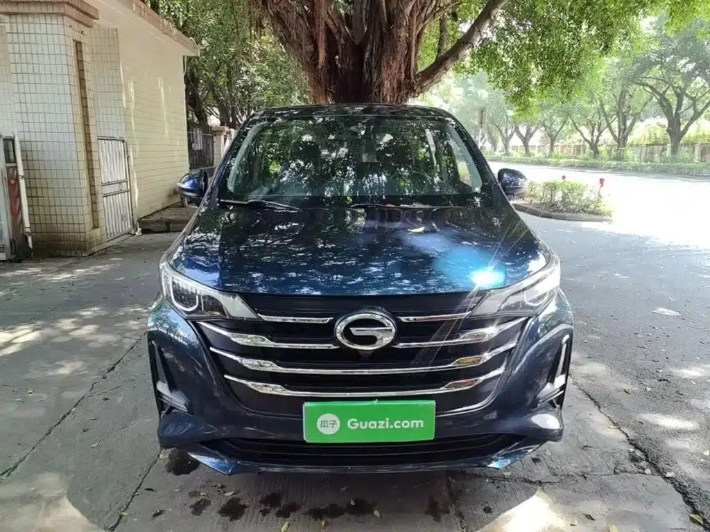Trumpchi M6 2019 270T DCT Premium Edition (Six Seats) National VI Emission Standard — миниатюра 3