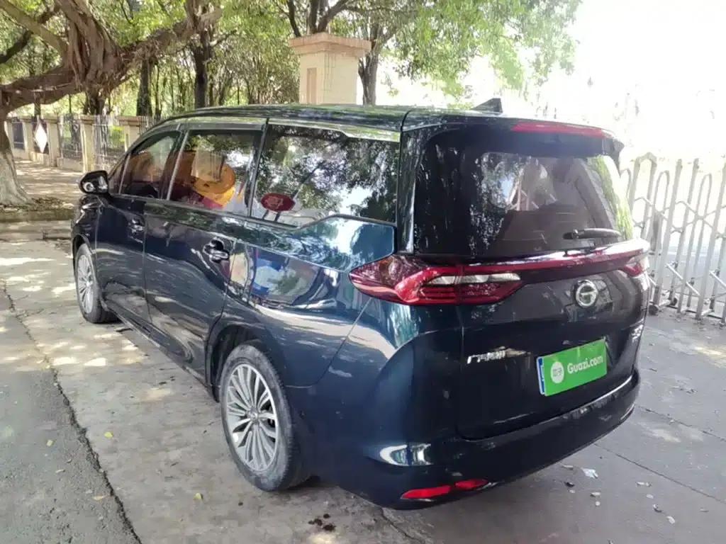 Trumpchi M6 2019 270T DCT Premium Edition (Six Seats) National VI Emission Standard — миниатюра 5