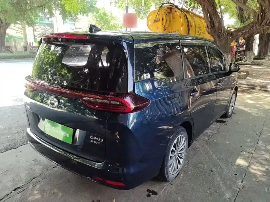 Trumpchi M6 2019 270T DCT Premium Edition (Six Seats) National VI Emission Standard — миниатюра 7