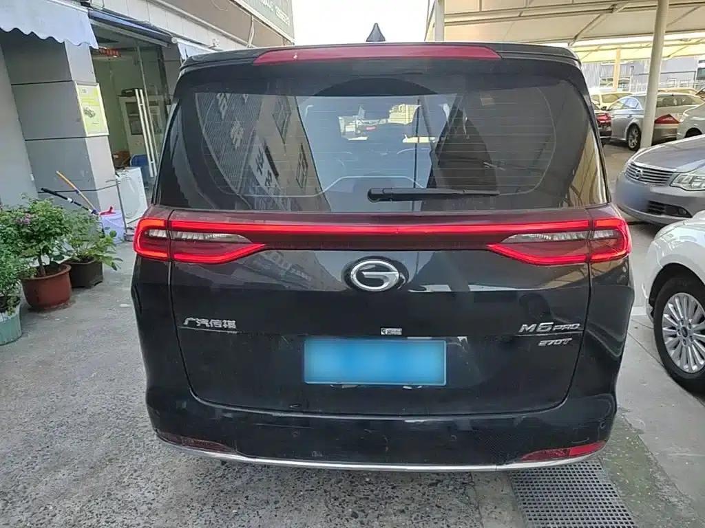 Trumpchi M6 2023 PRO 270T DCT Premium Edition — миниатюра 6