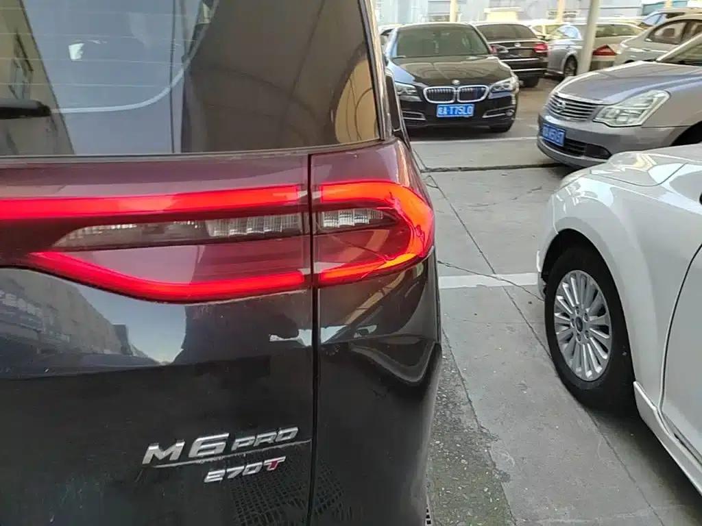 Trumpchi M6 2023 PRO 270T DCT Premium Edition — миниатюра 8