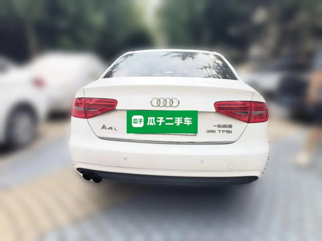 Audi A4L 2015 35 TFSI Automatic Standard Model — миниатюра 5