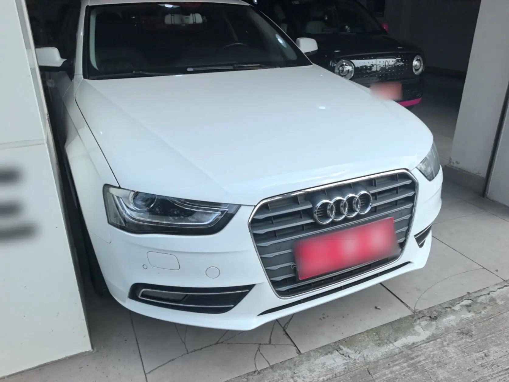 Audi A4L 2015 35 TFSI Automatic Standard Model — миниатюра 3
