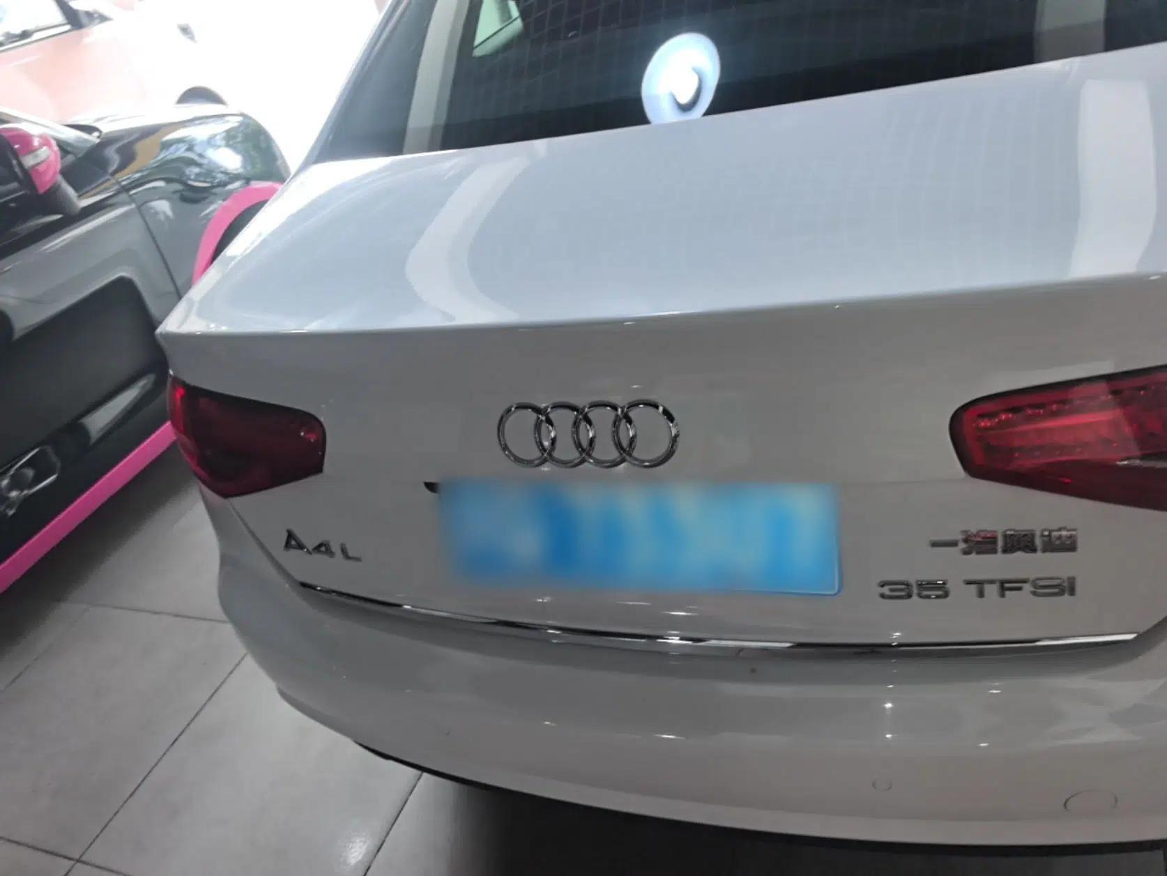 Audi A4L 2015 35 TFSI Automatic Standard Model — миниатюра 5