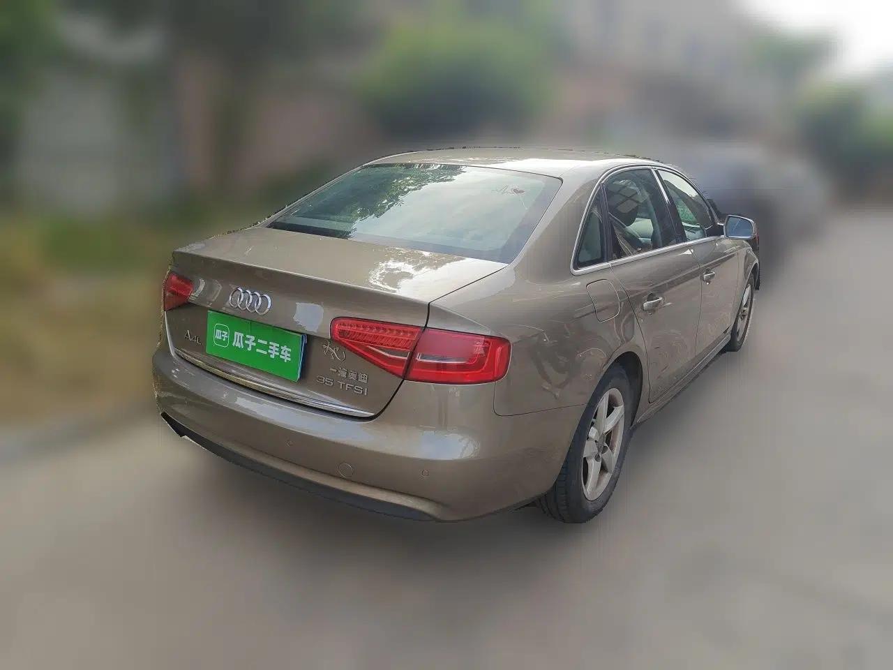 Audi A4L 2013 35 TFSI Automatic Standard Model — миниатюра 6