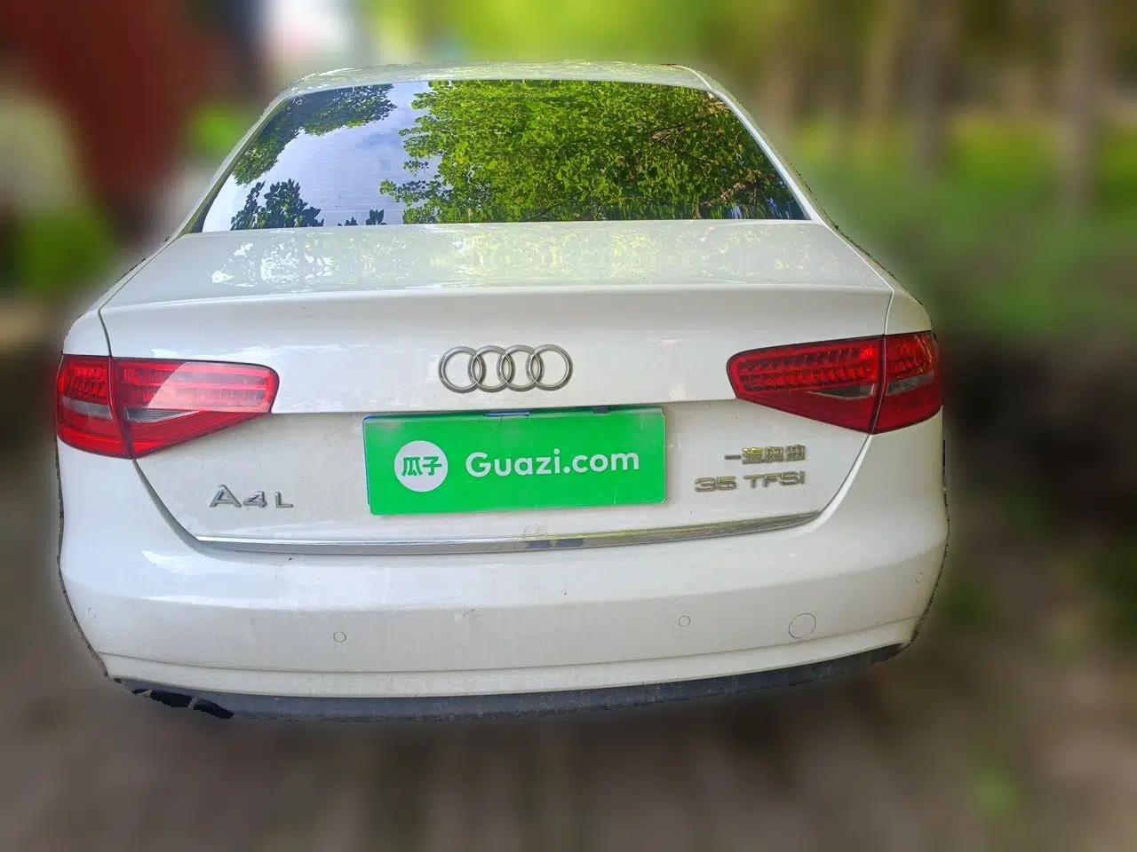 Audi A4L 2013 35 TFSI Automatic Standard Model — миниатюра 5