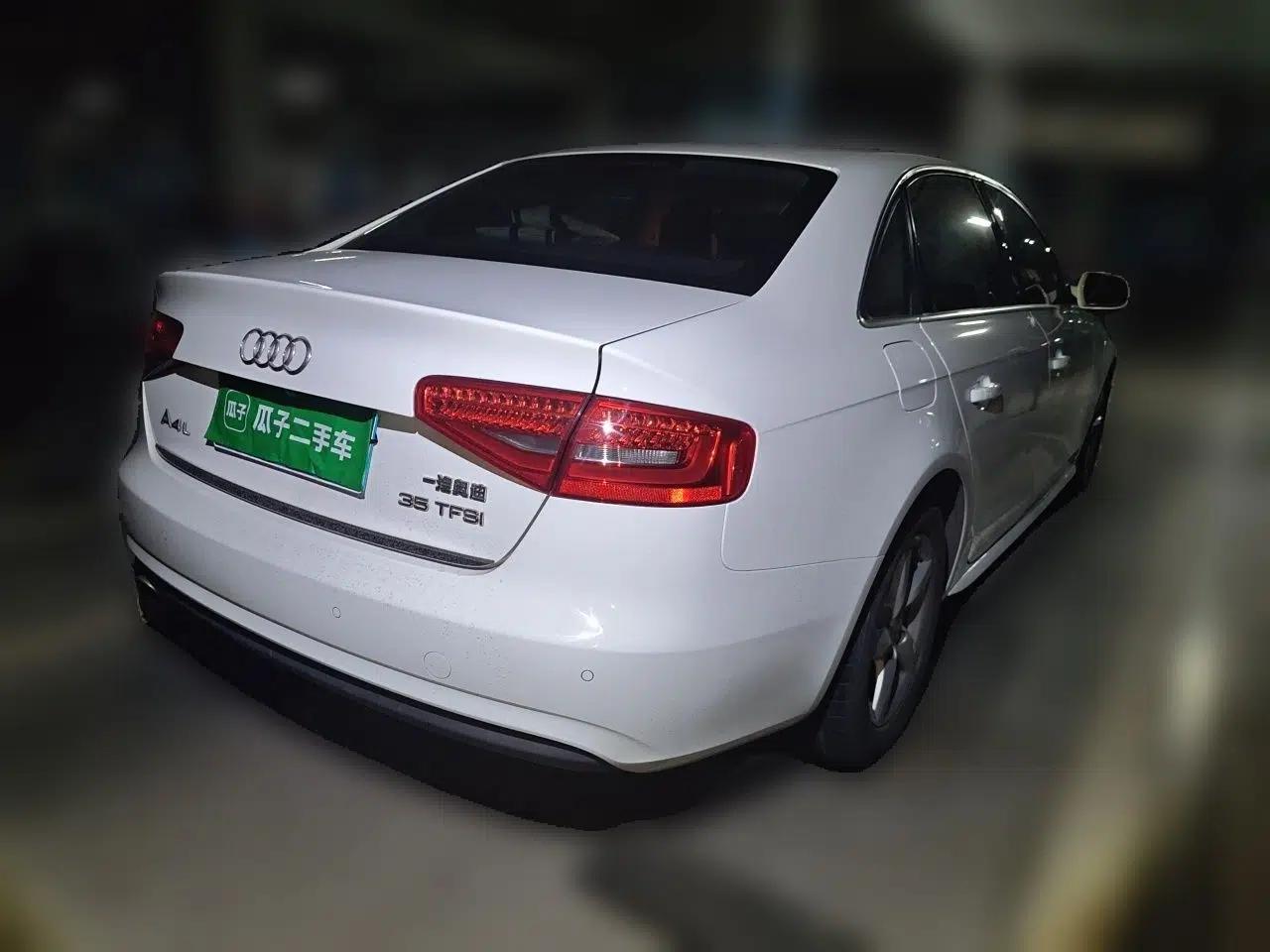 Audi A4L 2013 35 TFSI Automatic Standard Model — миниатюра 6