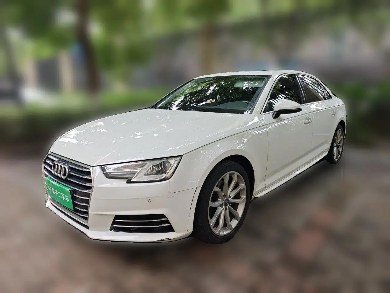 Audi A4L 2018 30th Anniversary Edition 40 TFSI Trendy Model — миниатюра 1