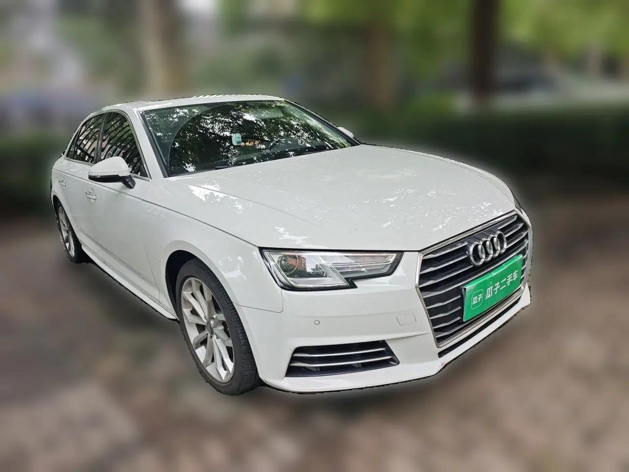 Audi A4L 2018 30th Anniversary Edition 40 TFSI Trendy Model — миниатюра 3