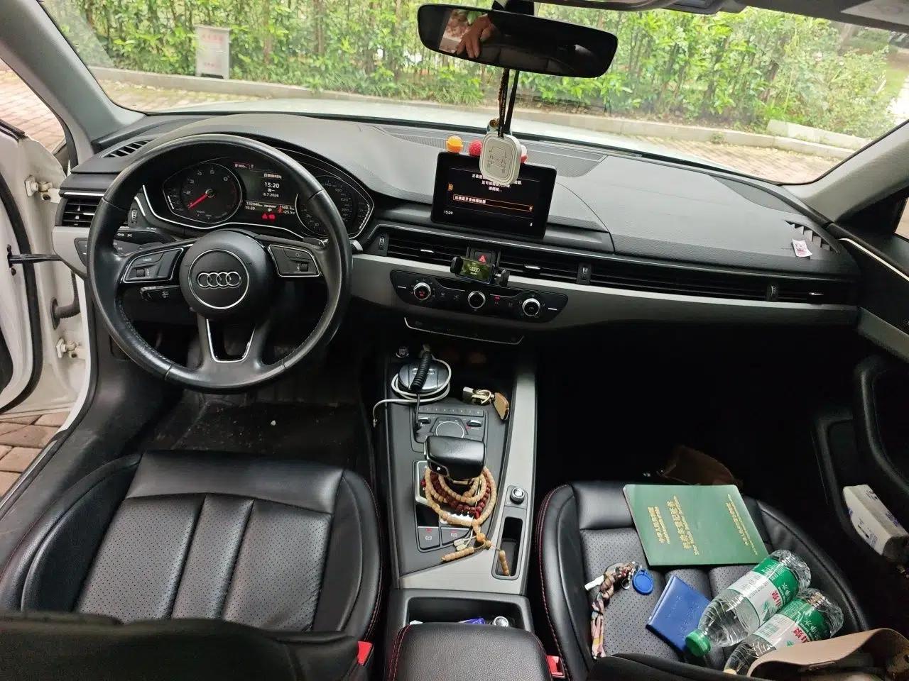 Audi A4L 2018 30th Anniversary Edition 40 TFSI Trendy Model — миниатюра 9