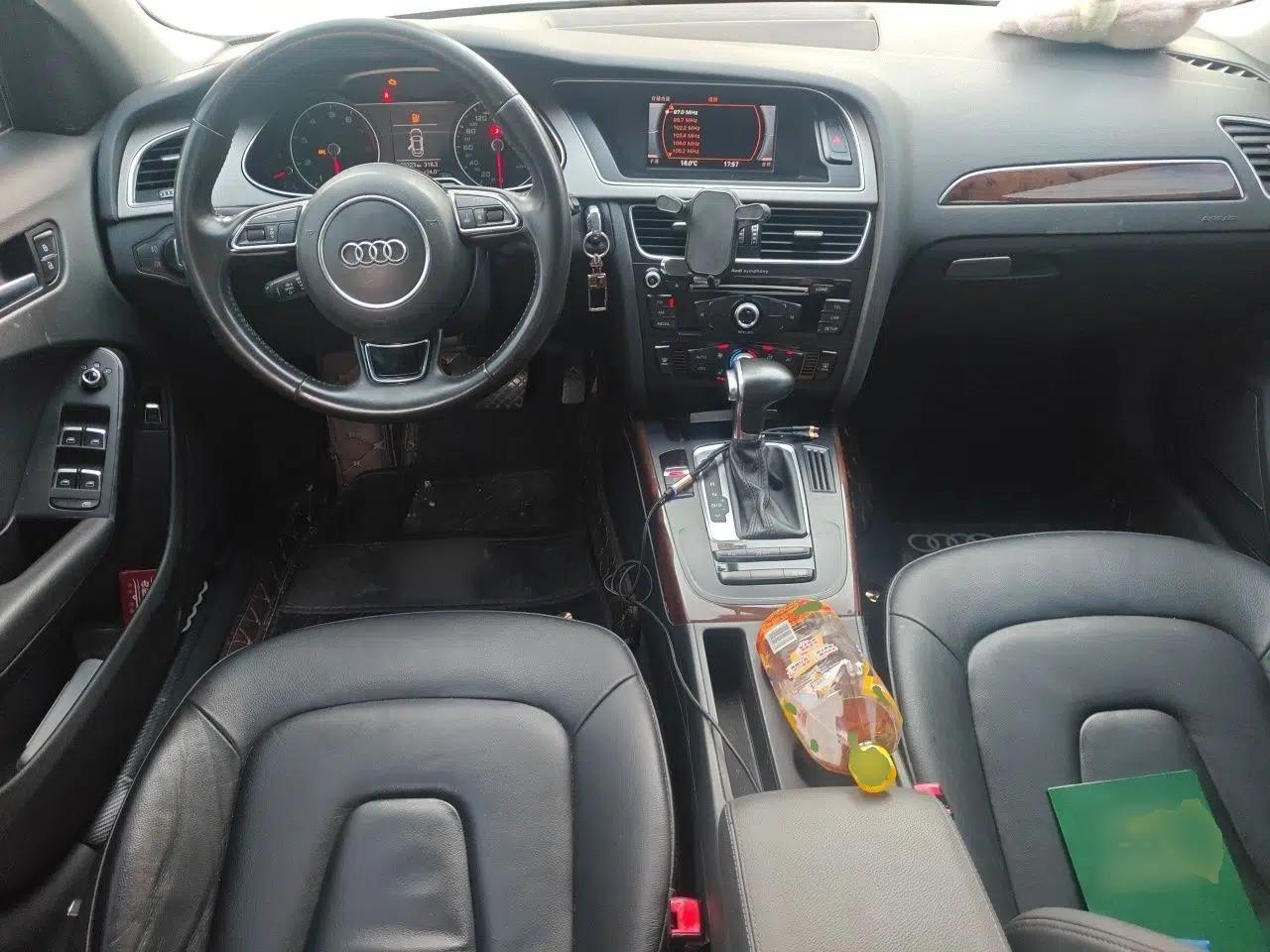 Audi A4L 2013 35 TFSI Automatic Comfort Model — миниатюра 9