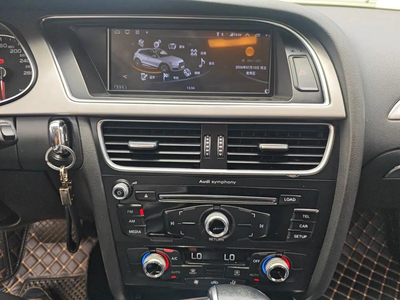 Audi A4L 2015 35 TFSI Automatic Standard Model — миниатюра 13