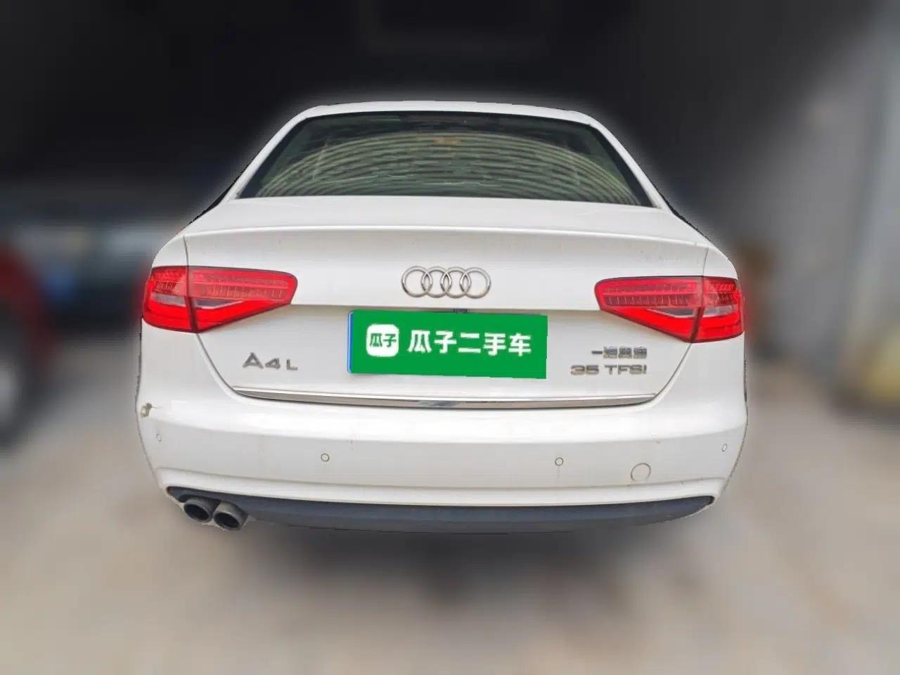 Audi A4L 2015 35 TFSI Automatic Standard Model — миниатюра 5
