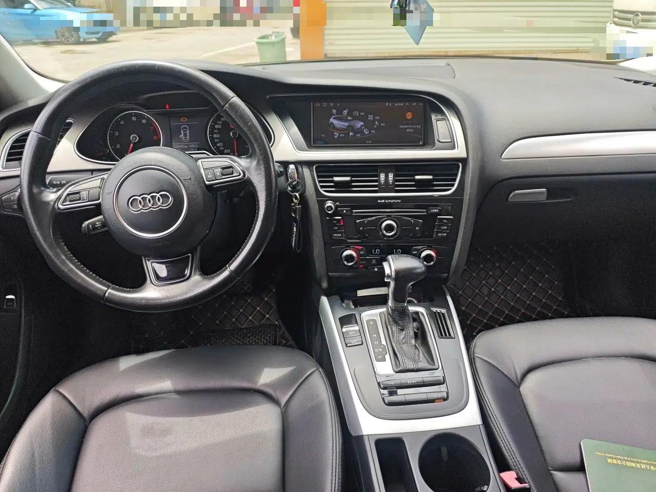 Audi A4L 2015 35 TFSI Automatic Standard Model — миниатюра 9