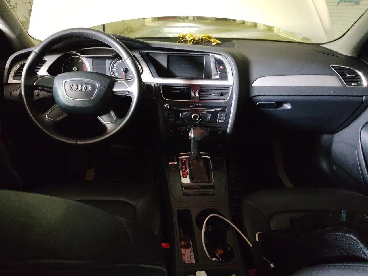 Audi A4L 2013 35 TFSI Automatic Standard Model — миниатюра 9