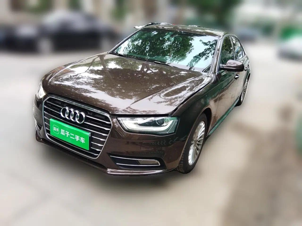 Audi A4L 2015 35 TFSI Automatic Comfort Model — миниатюра 1