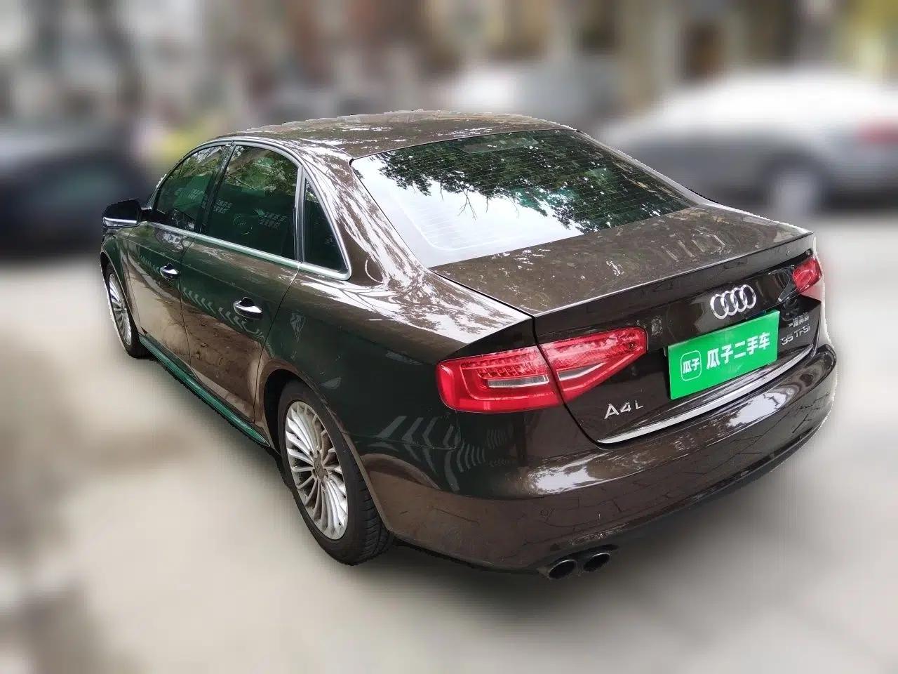 Audi A4L 2015 35 TFSI Automatic Comfort Model — миниатюра 4