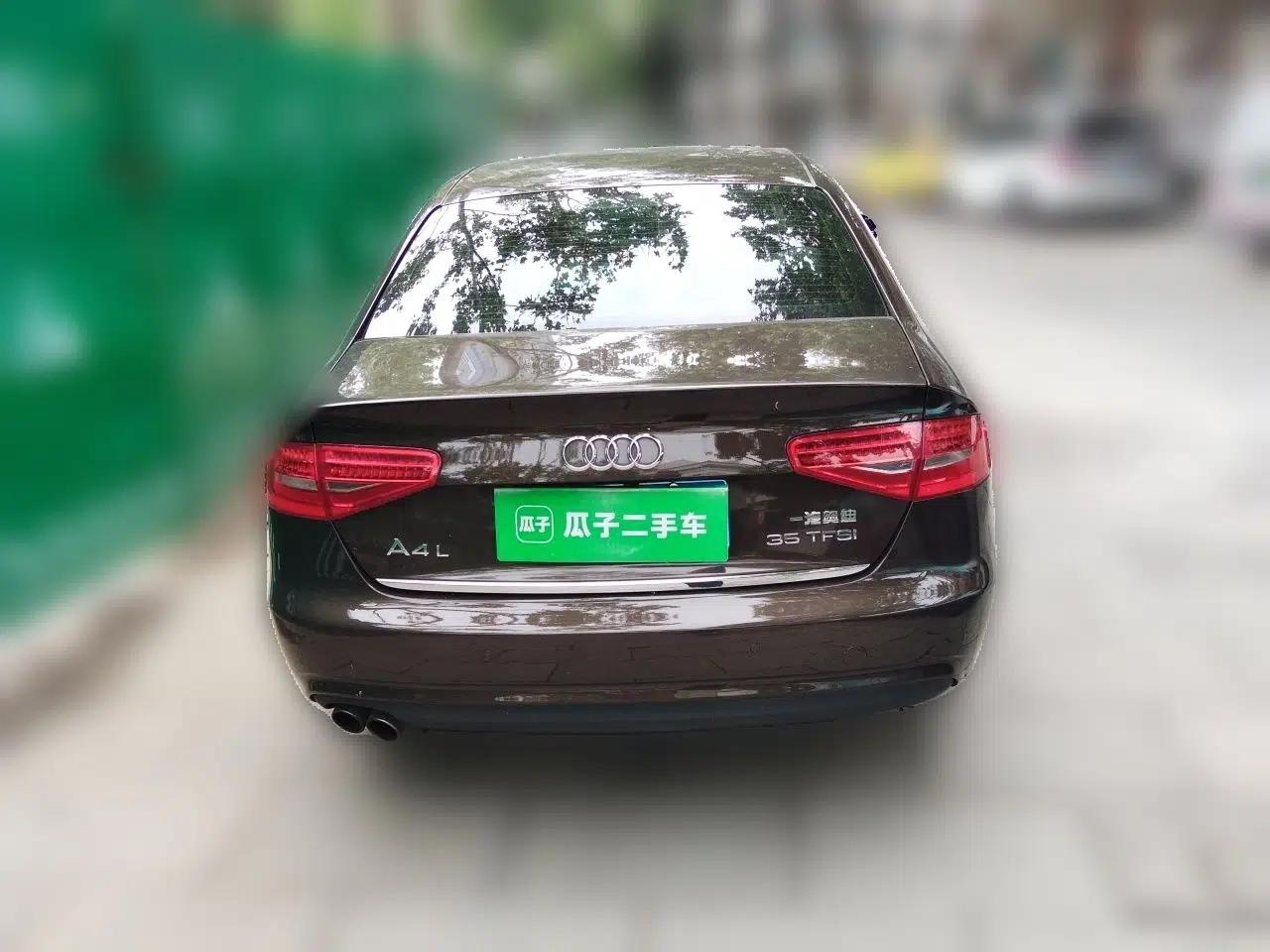 Audi A4L 2015 35 TFSI Automatic Comfort Model — миниатюра 5