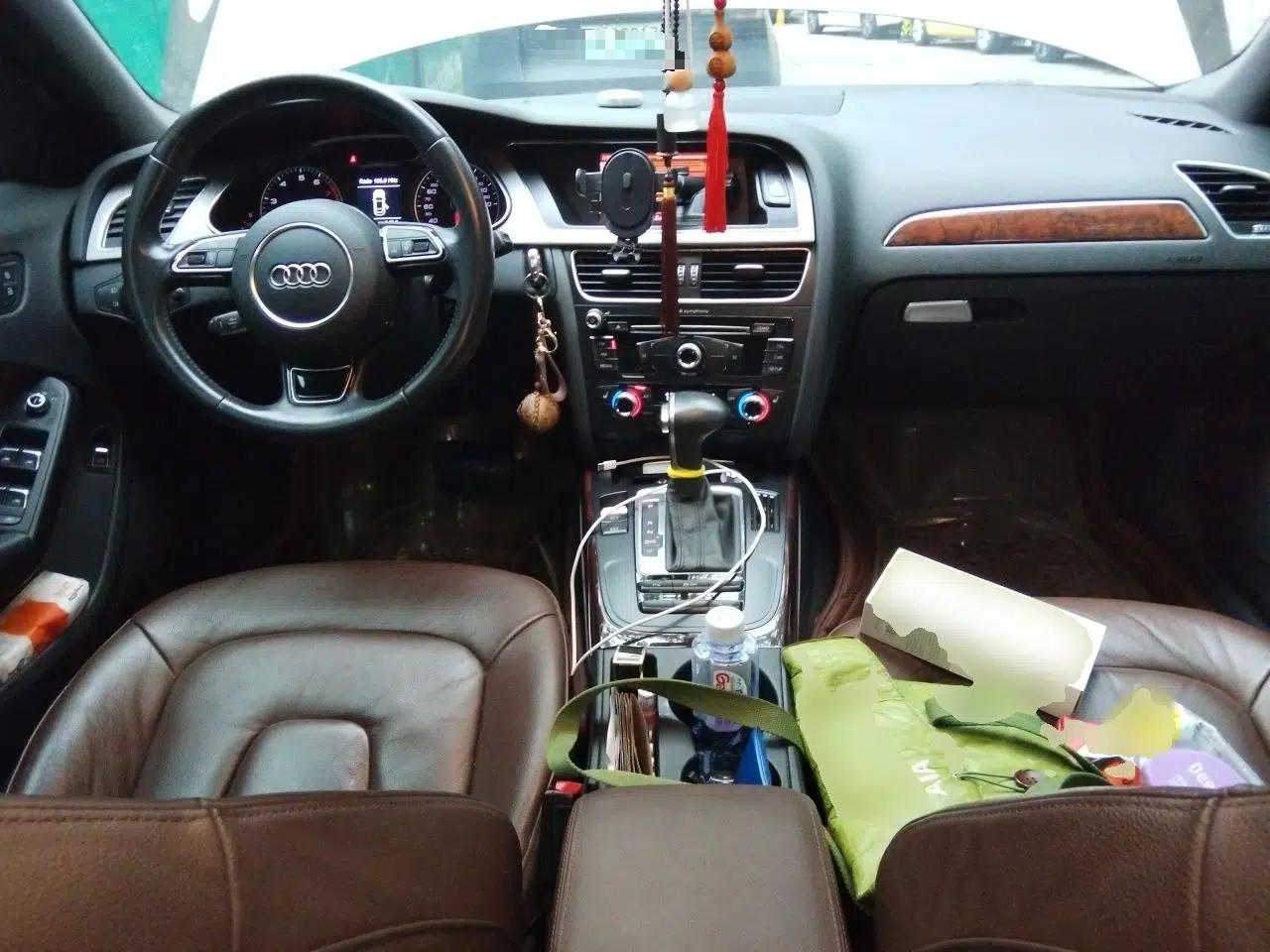 Audi A4L 2015 35 TFSI Automatic Comfort Model — миниатюра 9