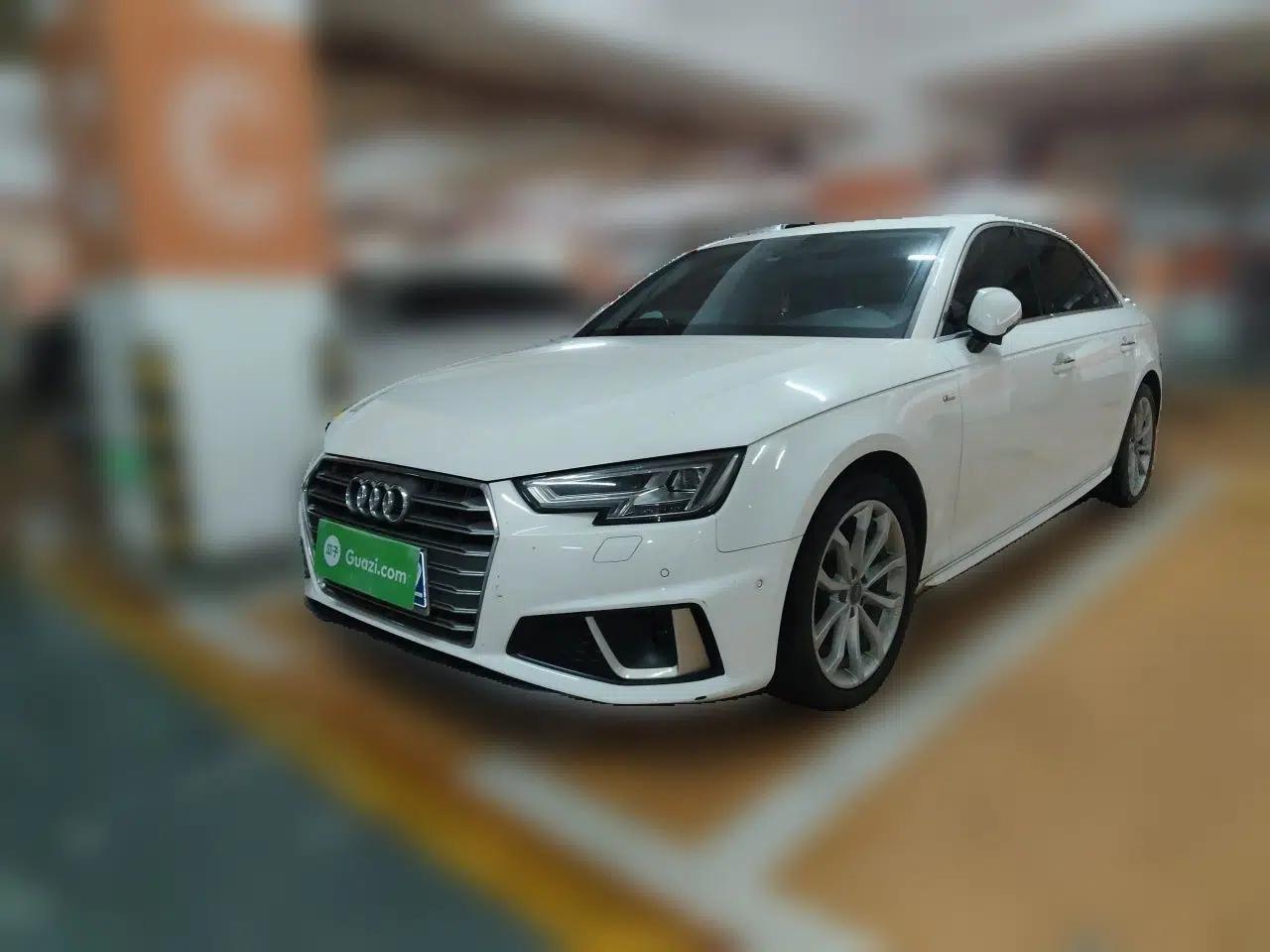 Audi A4L 2019 40 TFSI Fashion Version China V — миниатюра 1