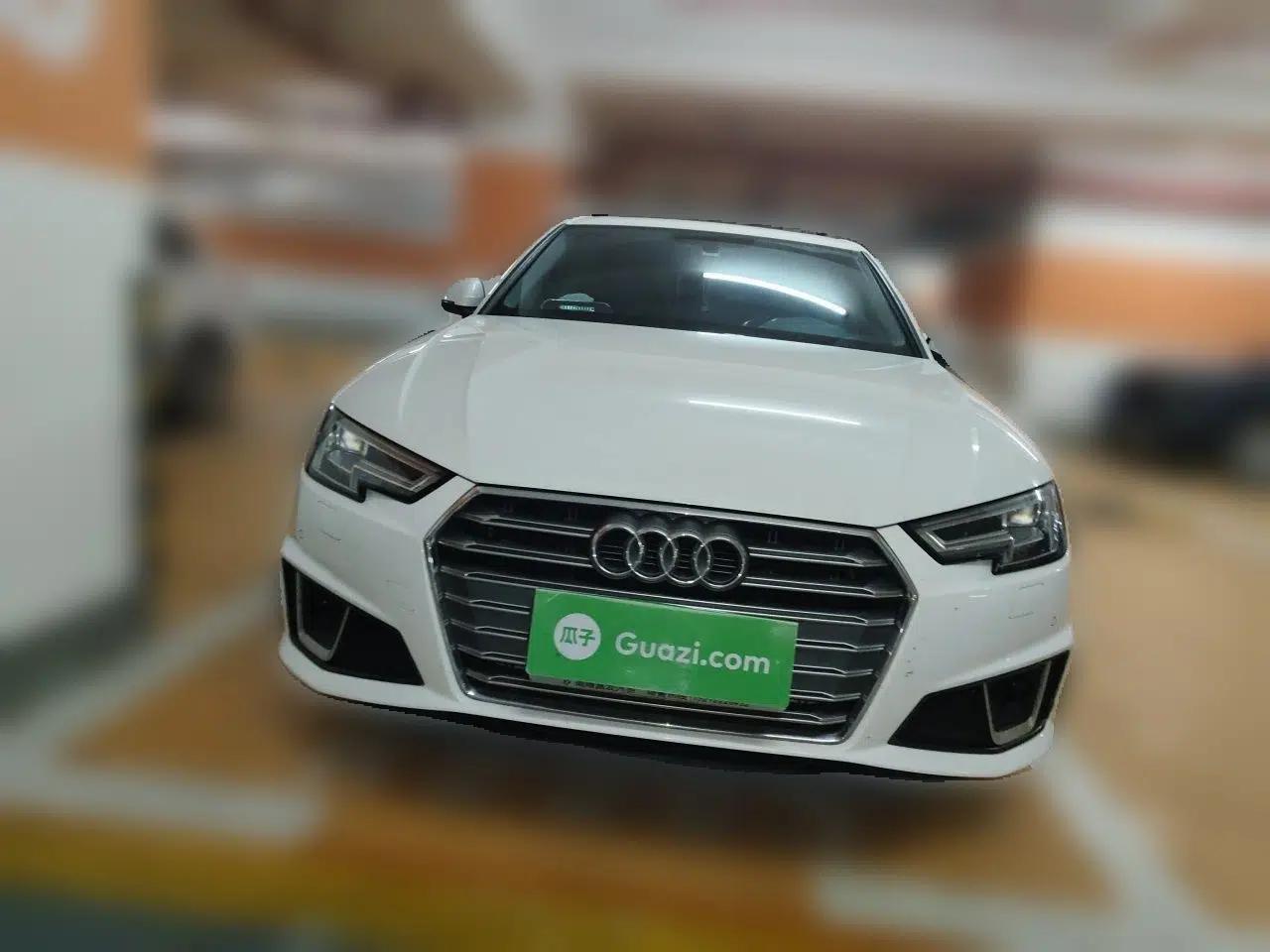 Audi A4L 2019 40 TFSI Fashion Version China V — миниатюра 2