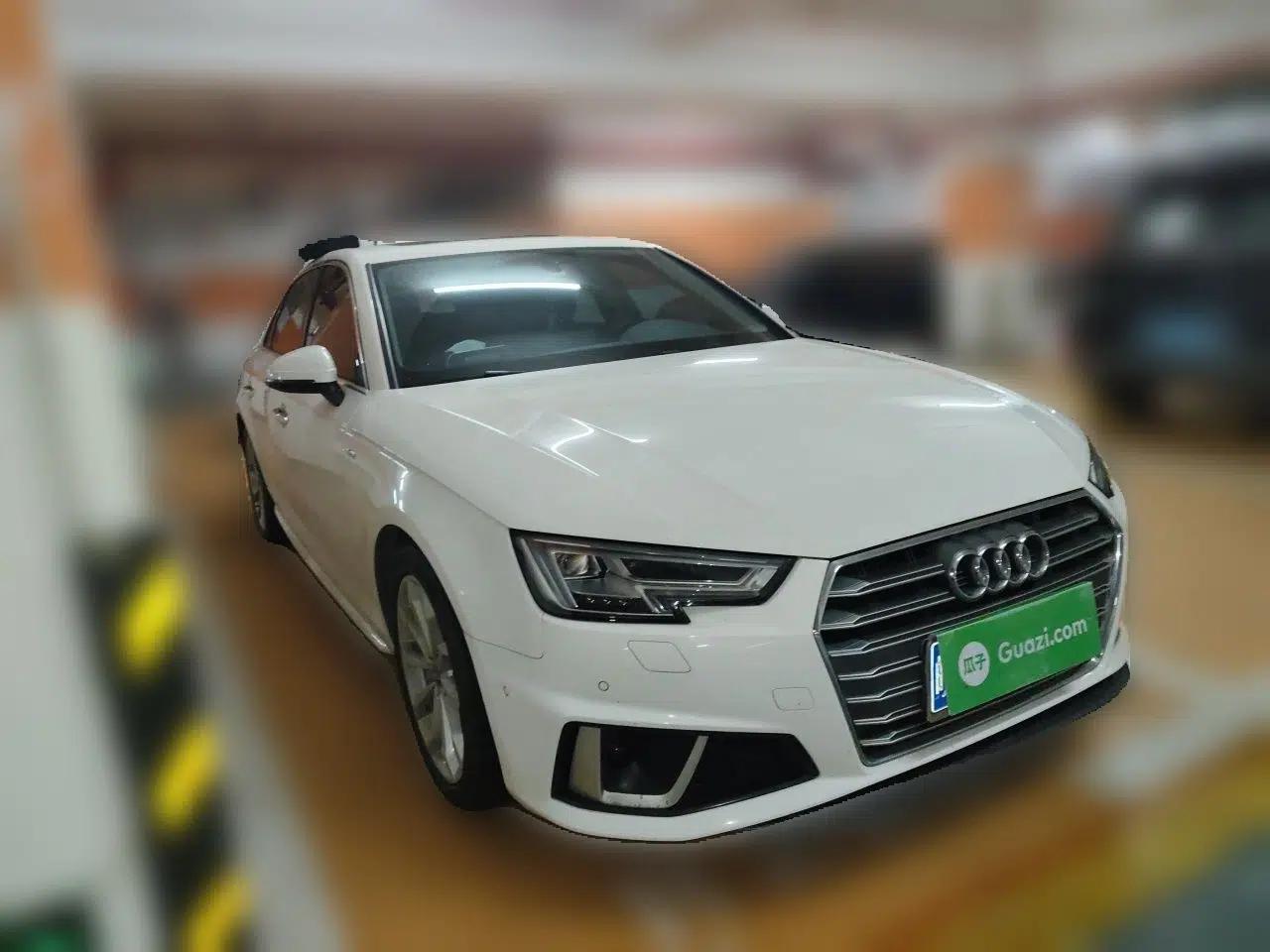 Audi A4L 2019 40 TFSI Fashion Version China V — миниатюра 3