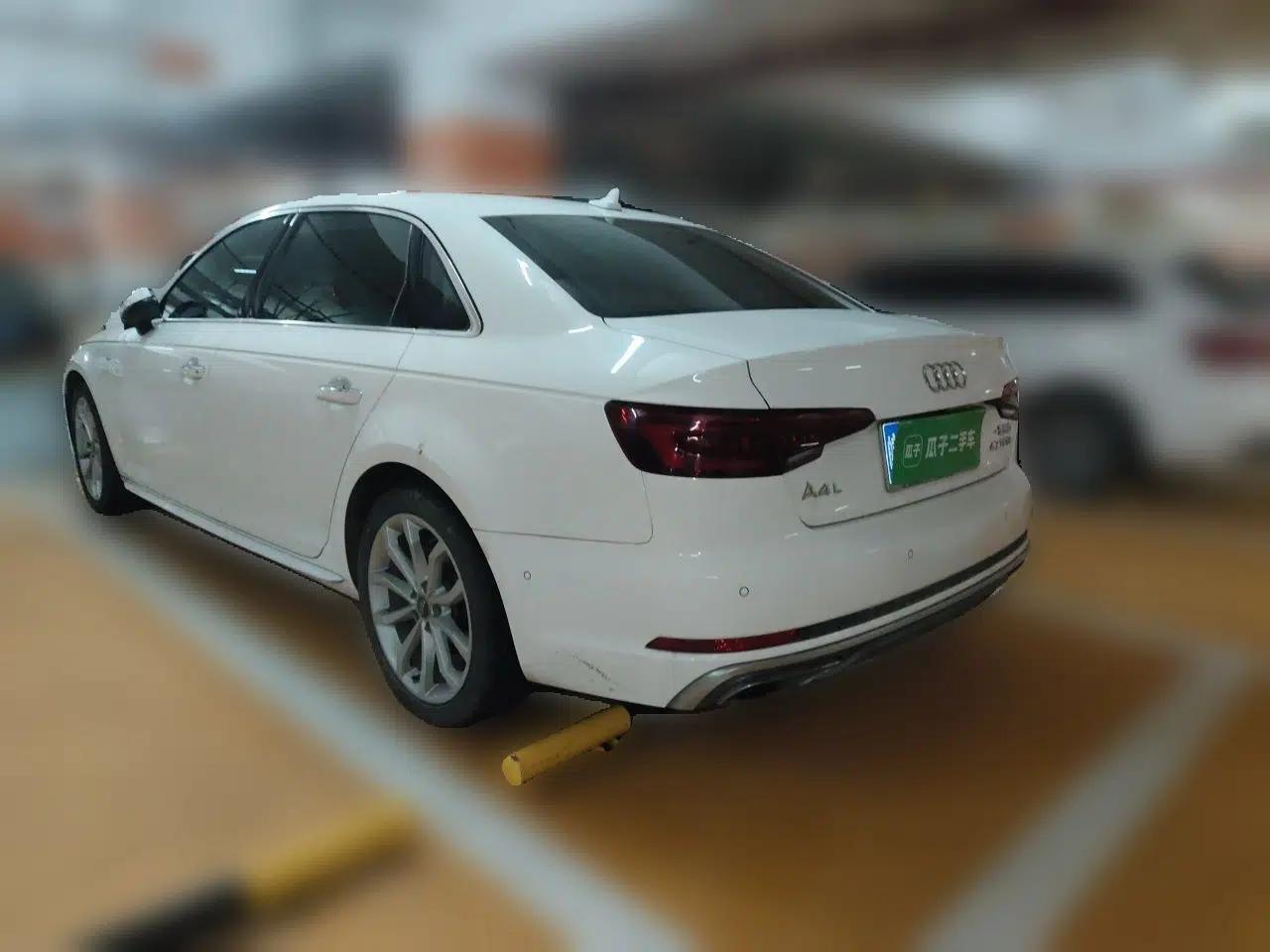 Audi A4L 2019 40 TFSI Fashion Version China V — миниатюра 4
