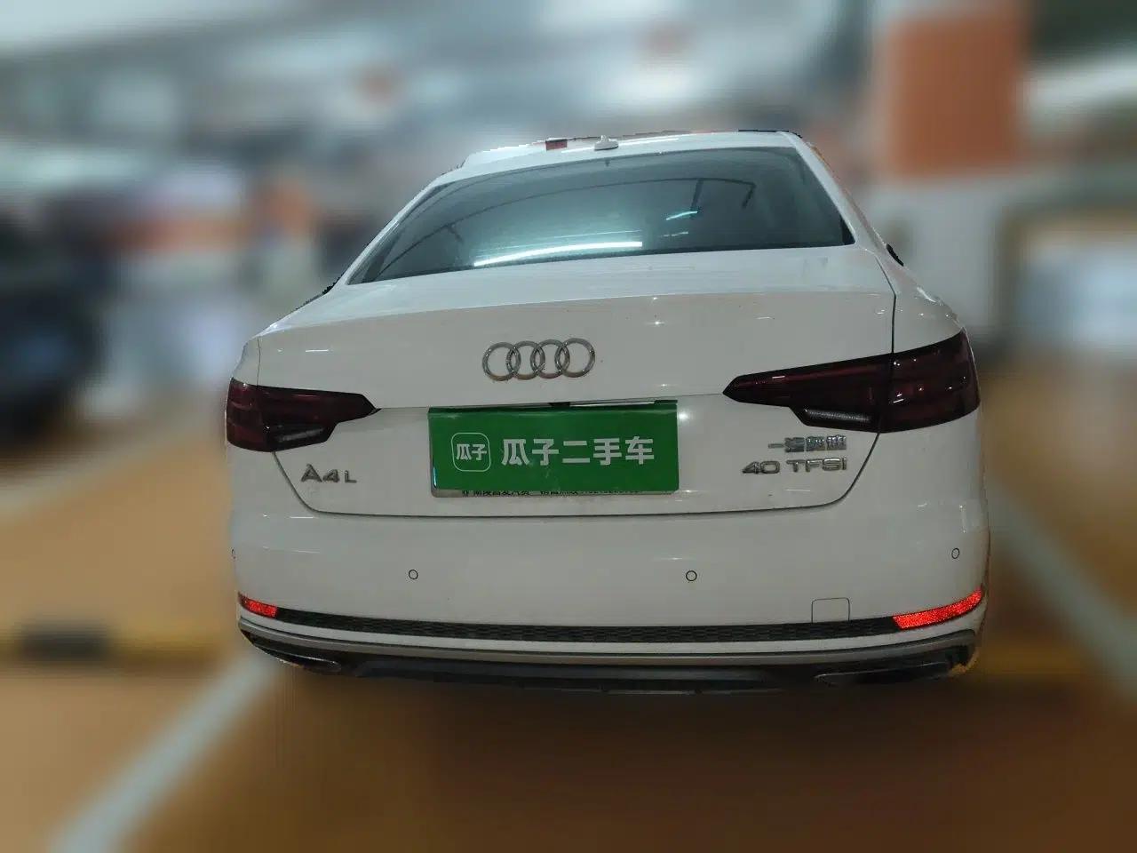 Audi A4L 2019 40 TFSI Fashion Version China V — миниатюра 5