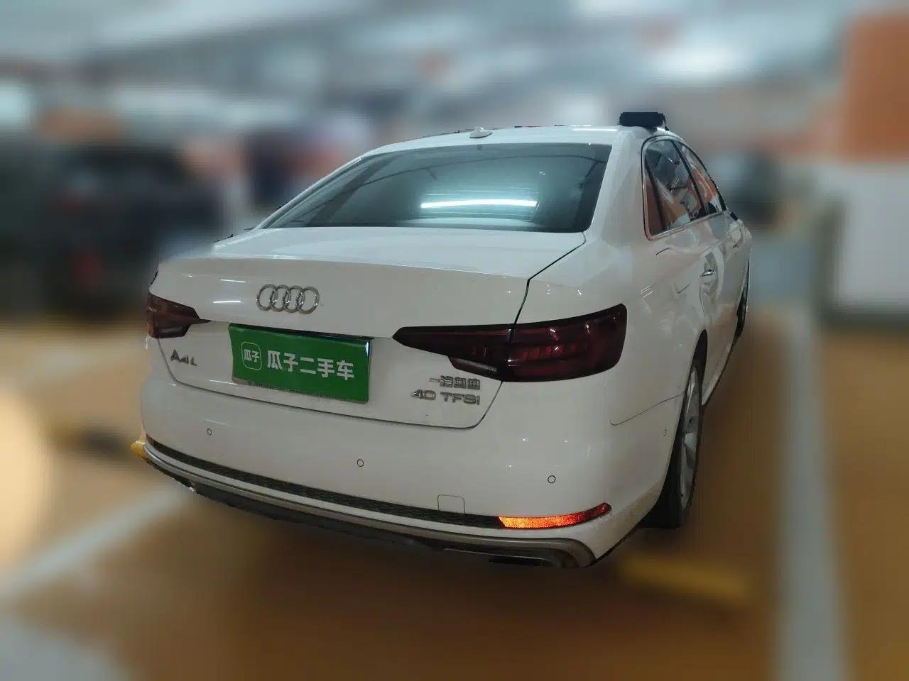 Audi A4L 2019 40 TFSI Fashion Version China V — миниатюра 6