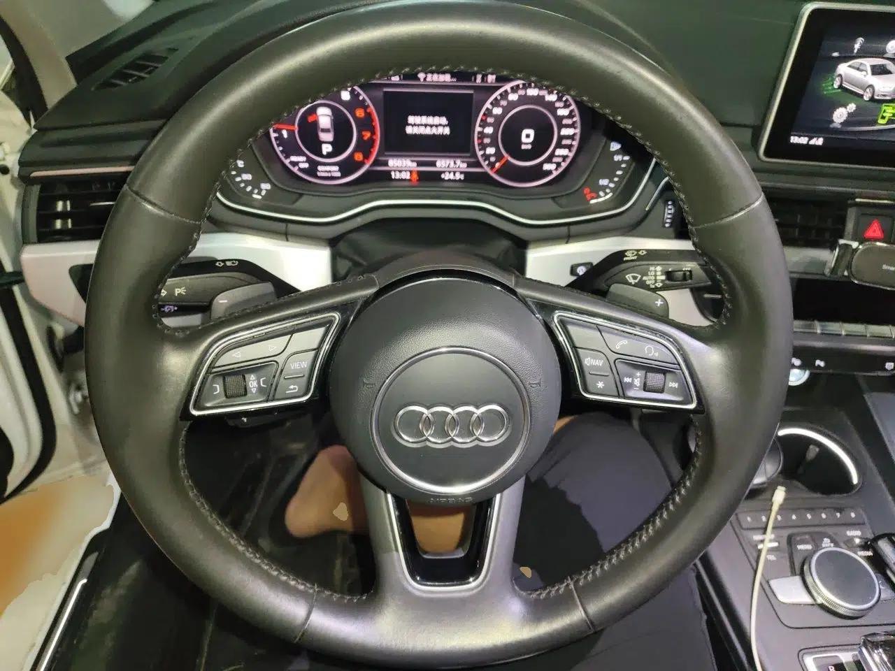 Audi A4L 2019 40 TFSI Fashion Version China V — миниатюра 10