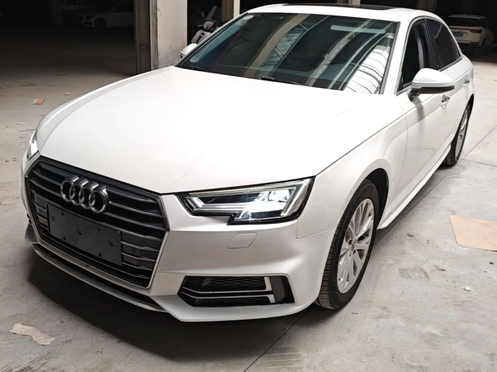 Audi A4L 2019 40 TFSI Ambition Version China V — миниатюра 1